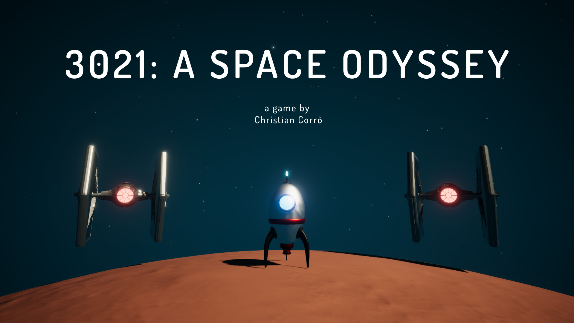 3021: A Space Odyssey