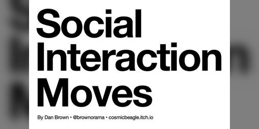 Cover image for Social Interaction Moves