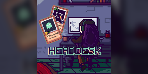 Cover image for HeadDesk