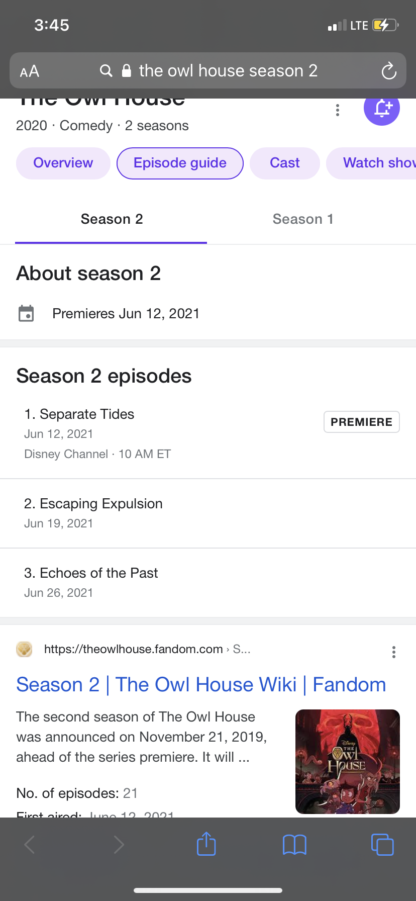 Season 2, The Owl House Wiki