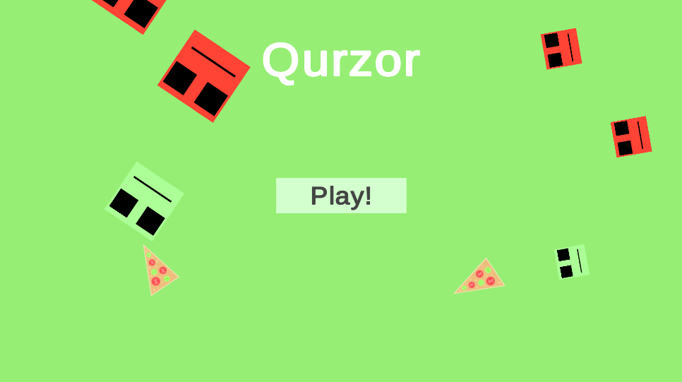 Qurzor.io - A simple free game