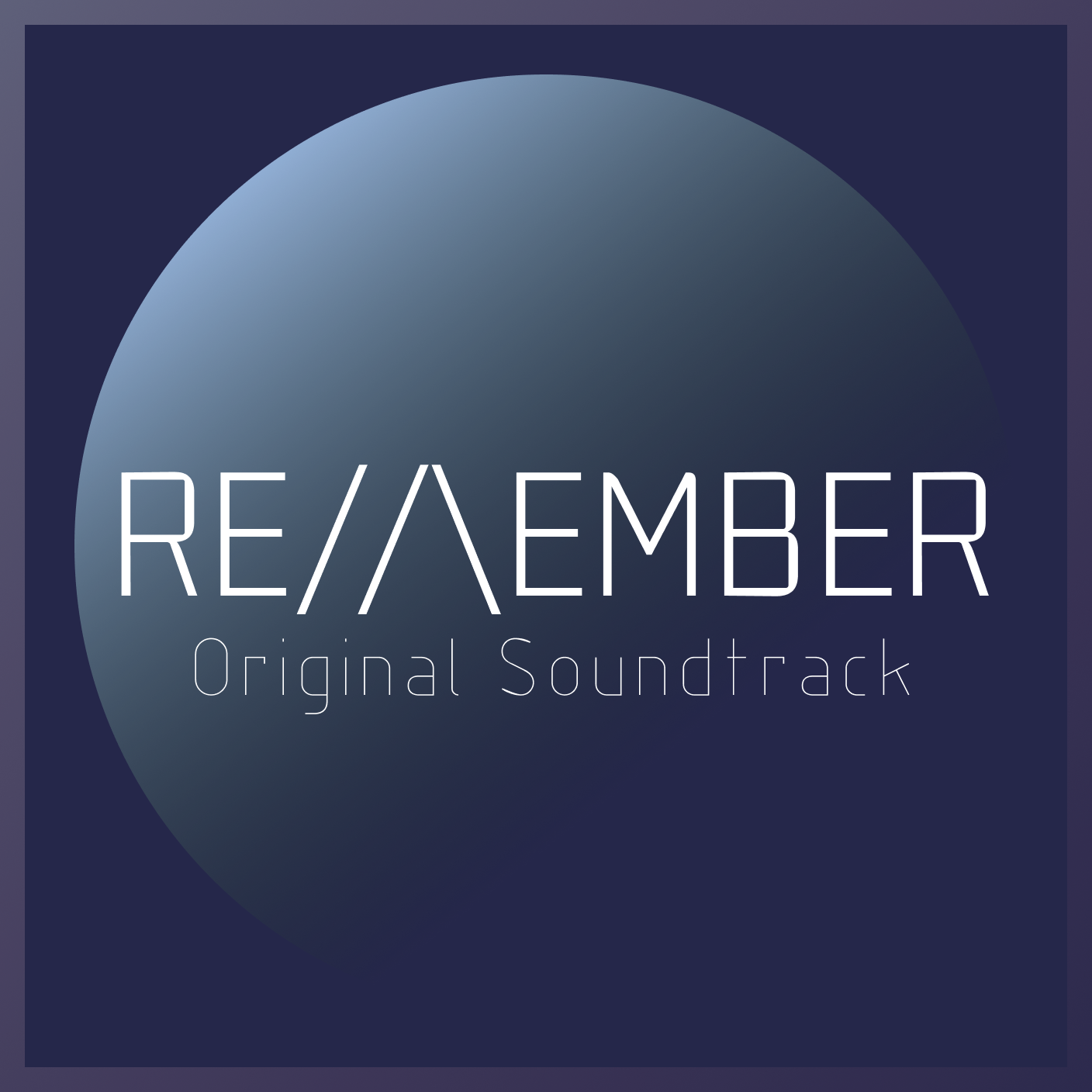 Cover image for RE//\EMBER OST