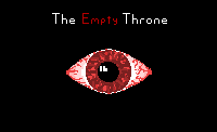 The Empty Throne