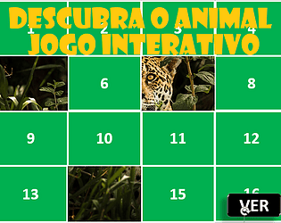 DESCUBRA O ANIMAL