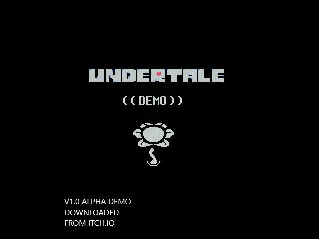 Cover image for undertale my version