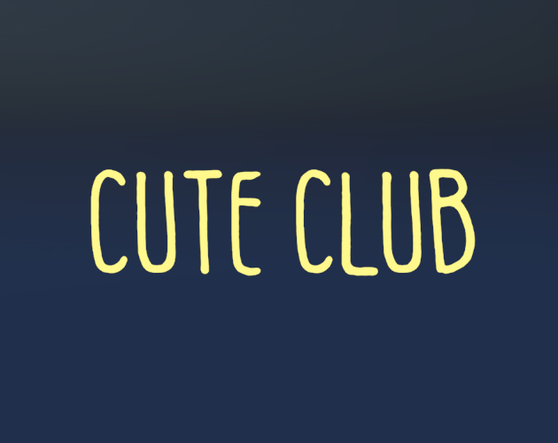 Cover image for Cute Club