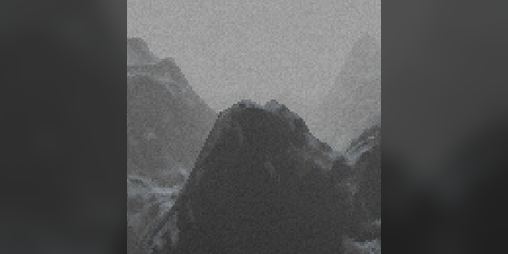 Cover image for In The Mountains