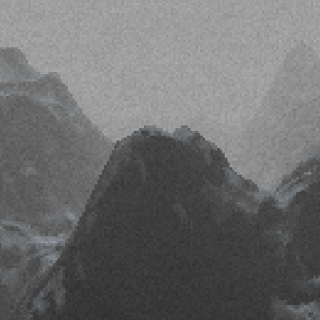 In The Mountains cover