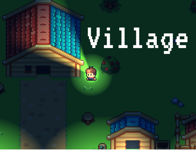 Cover image for Village