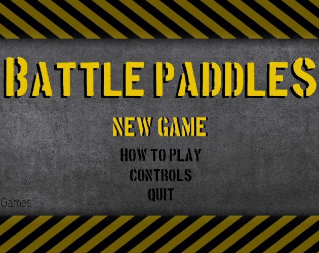 Battle Paddles