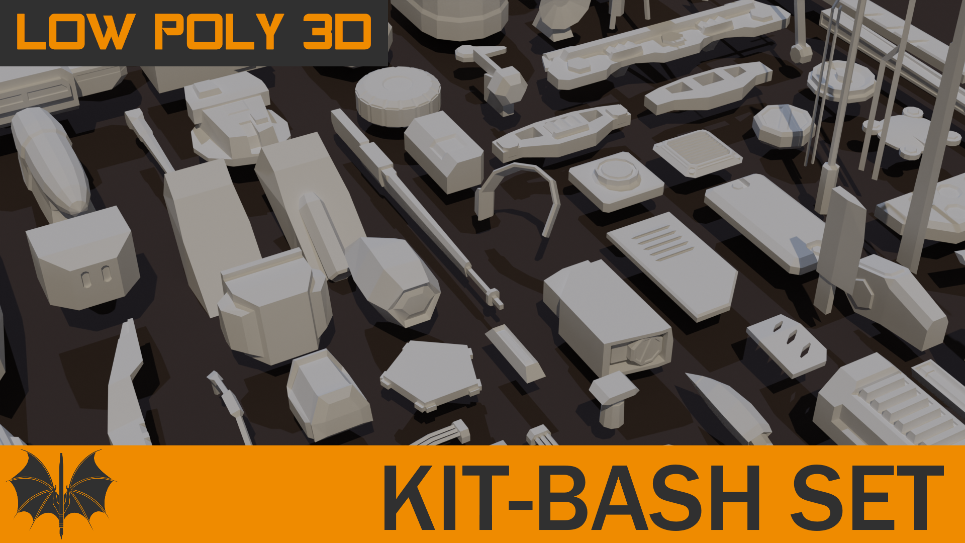 Low Poly Kit-Bash Set