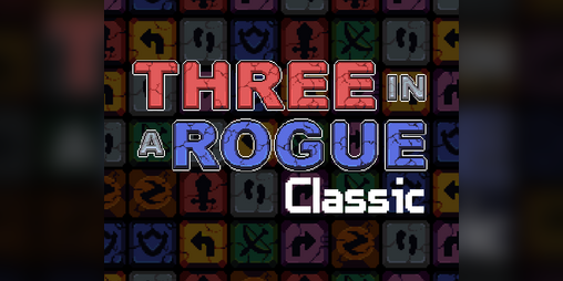 Cover image for Three in a Rogue: Classic