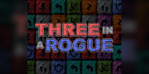 Cover image for Three in a Rogue