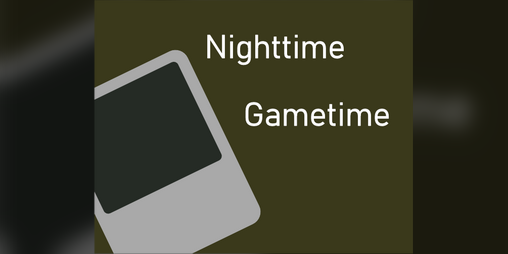 Cover image for Nighttime Gametime