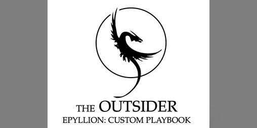 Cover image for Epyllion Playbook: The Outsider