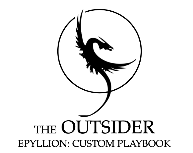 Cover image for Epyllion Playbook: The Outsider