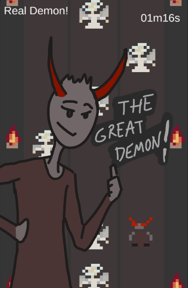 The Great Demon!