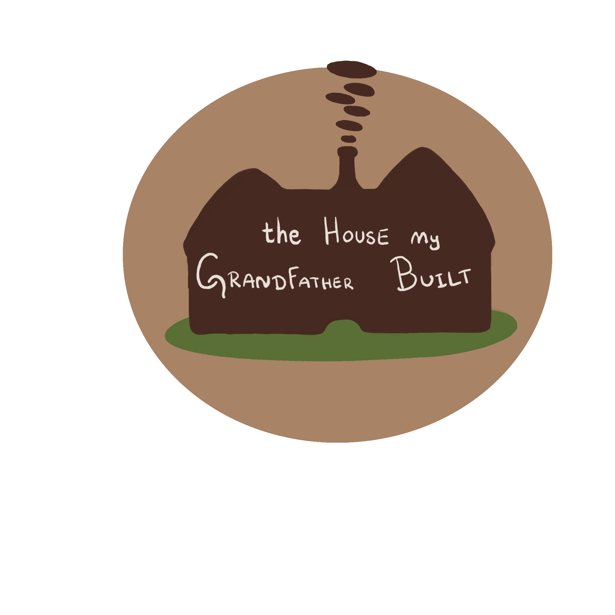 Cover image for The House My Grandfather Built