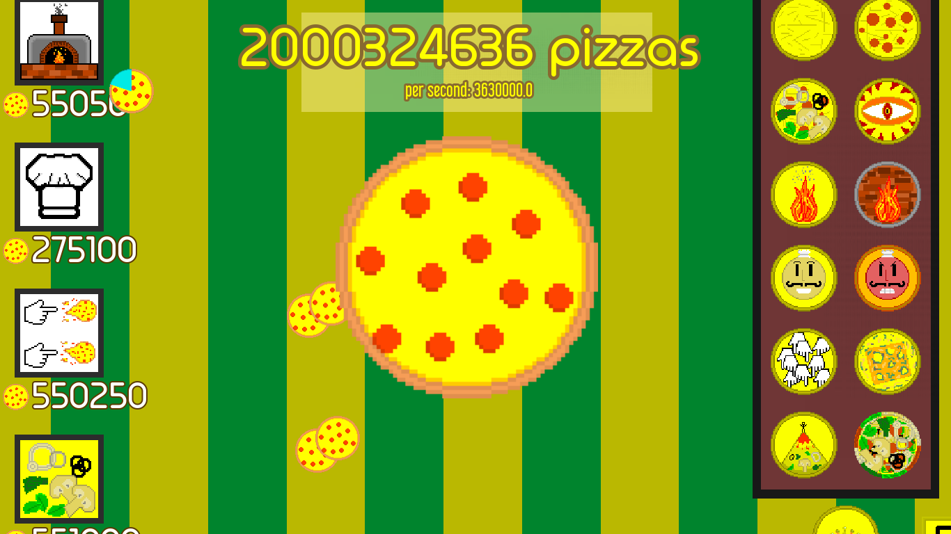 Pizza Clicker 2