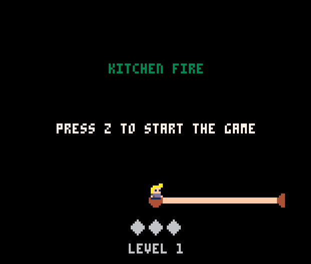 Kitchen fire by tducasse