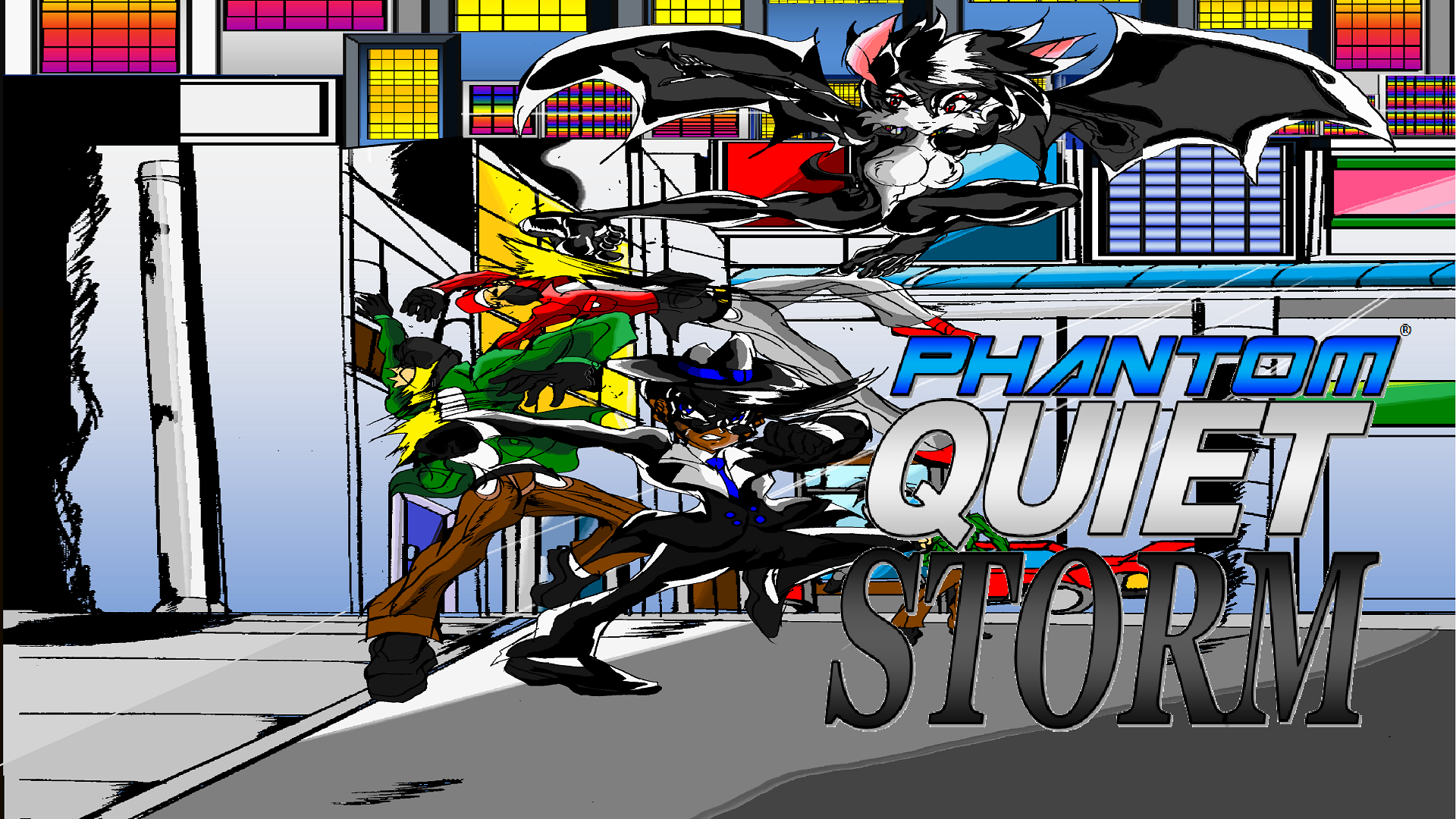Cover image for Phantom Quiet Storm (2000) demo