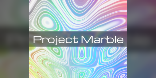 Cover image for Project Marble
