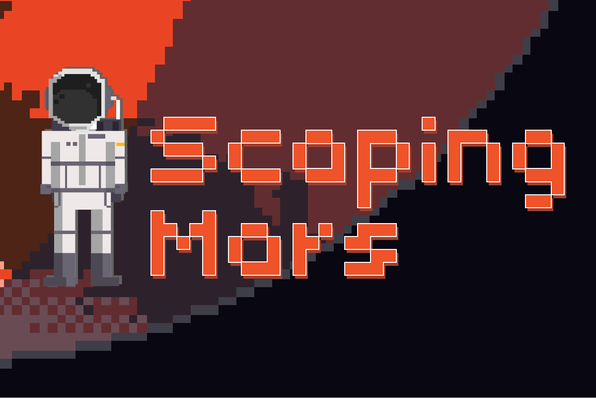 Cover image for Scaping Mars