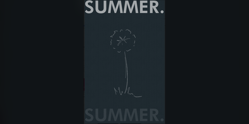 Cover image for summer.