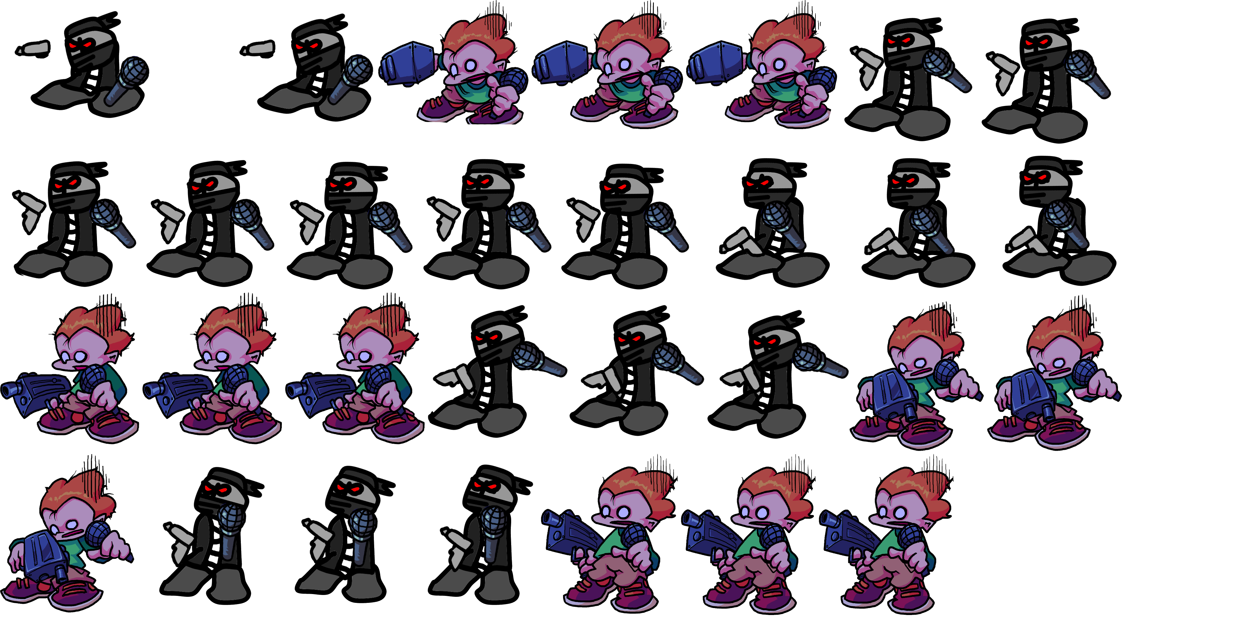 which sprite is better (2) : r/FridayNightFunkin