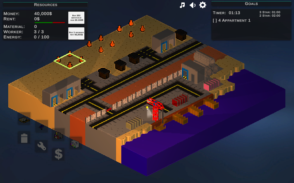 Cover image for Buildomia (prototype) - A casual building game