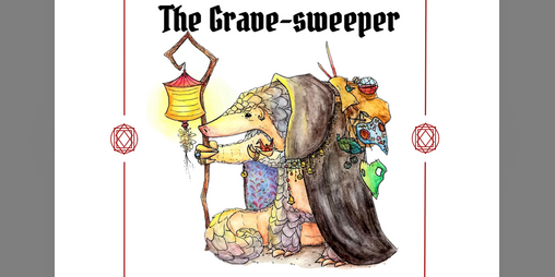Cover image for 'The Grave-sweeper' - A Playbook for Wanderhome