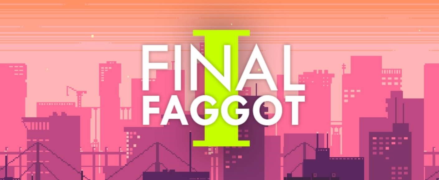 Cover image for Final Faggot I