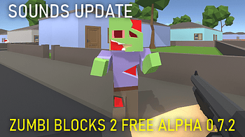 Zumbi Blocks 2 recebe Alpha grátis na Steam