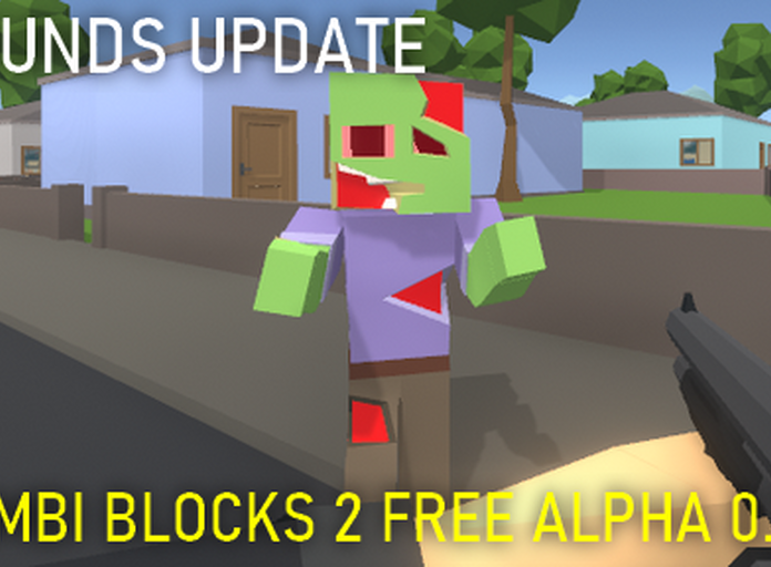 Zumbi Blocks - NEW MAP (ALPHA 0.9.1) by SLuAnD - Game Jolt