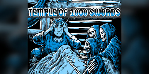 Cover image for Temple of 1000 Swords