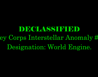 The World Engine