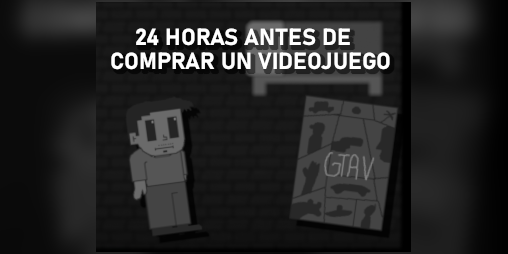 Cover image for 24 horas antes de comprar un videojuego