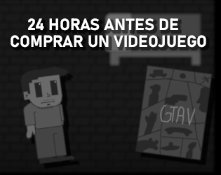 Cover image for 24 horas antes de comprar un videojuego