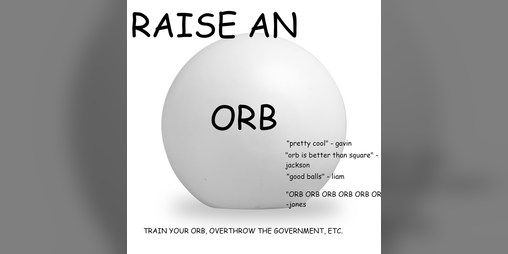 Cover image for Raise An Orb