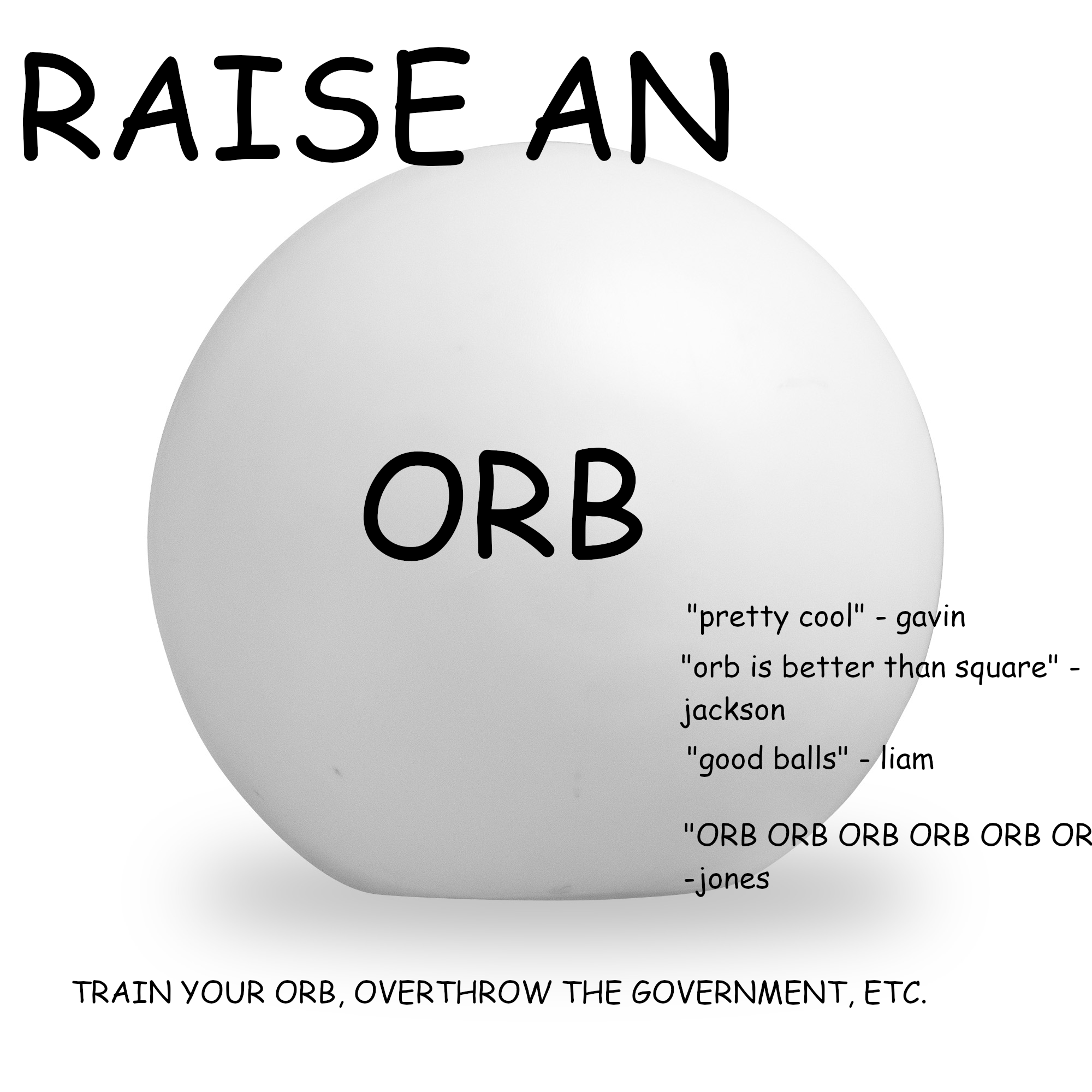 Cover image for Raise An Orb