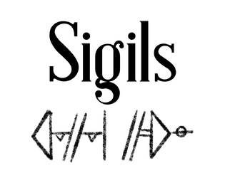Sigils   - A tabletop game/meditation for one or more players 