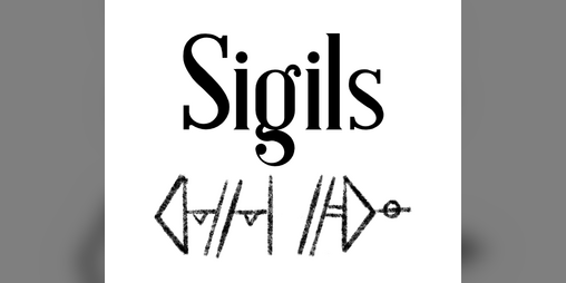Cover image for Sigils