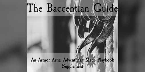 Cover image for The Baccentian Guide