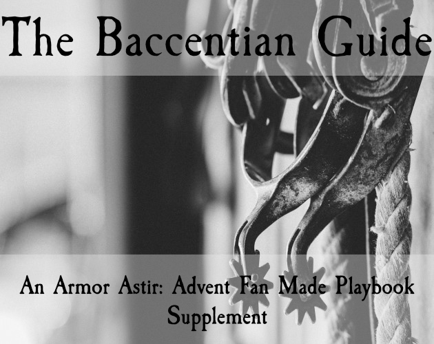 Cover image for The Baccentian Guide