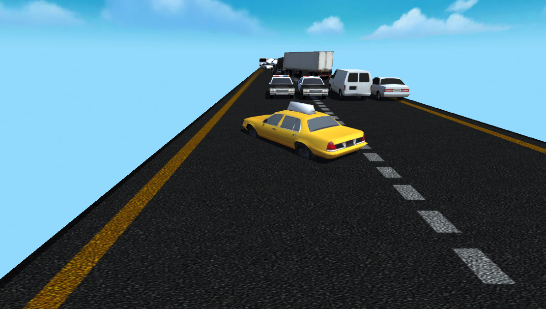 Cover image for Taxi!