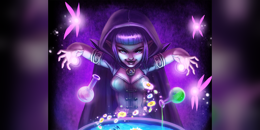 Cover image for Faerie Alchemy