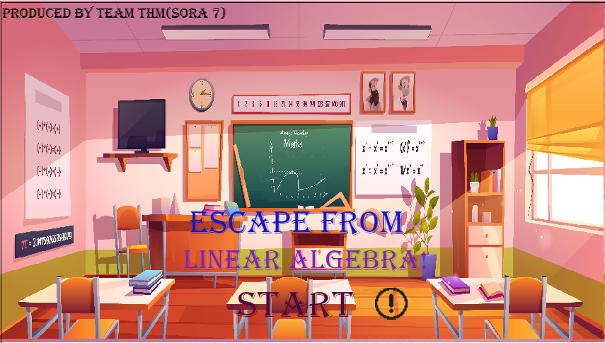 Cover image for Escape From Linear Algebra