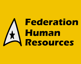 Federation HR   - A party game about the hardest working team in space 