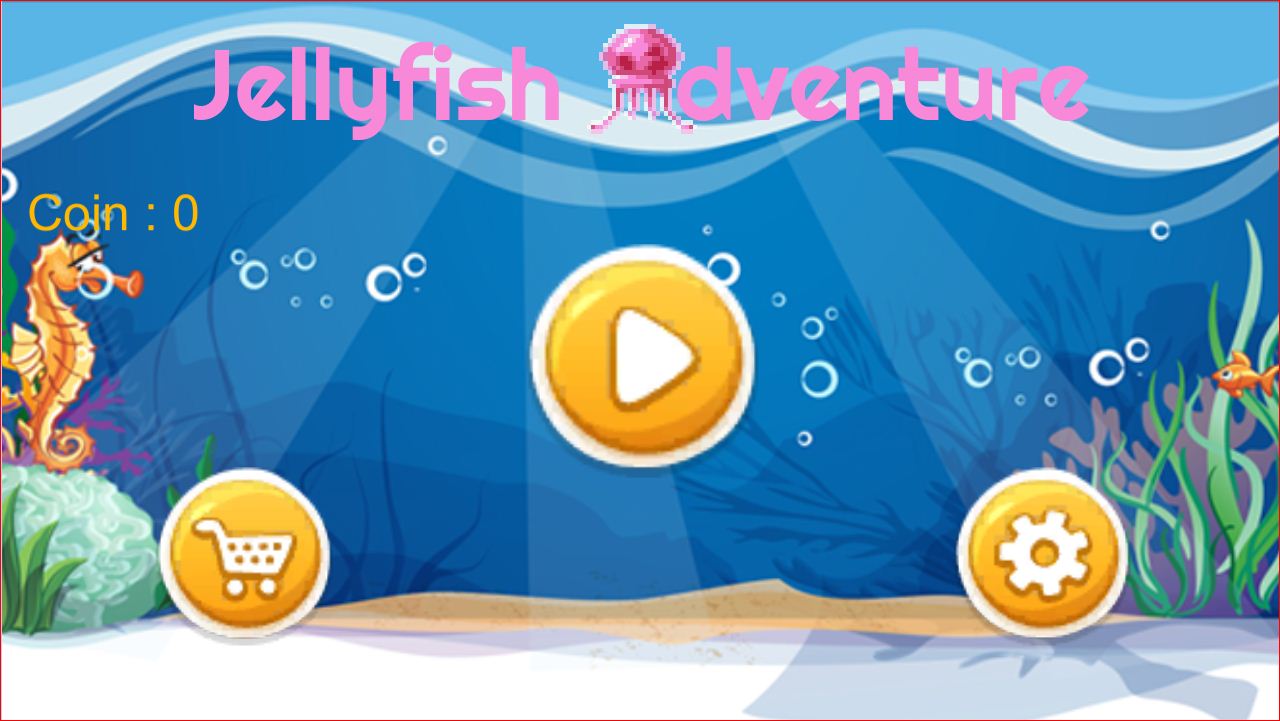 Jellyfish adventure