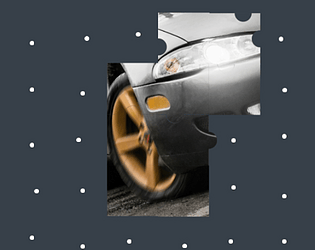 G.PIX: Drift Car Photo Jigsaw Puzzle